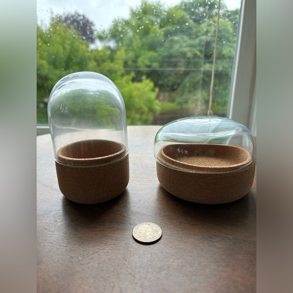 Interesting little display containers